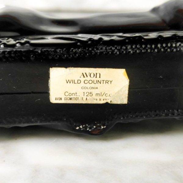 Pantera de Avon Negra de Vidrio