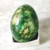 Huevo de Jaspe Verde Africano Mineral