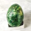 Huevo de Jaspe Verde Africano Mineral