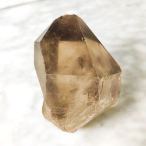 Punta de Cristal de Cuarzo Ahumado Mineral de España o Brasil