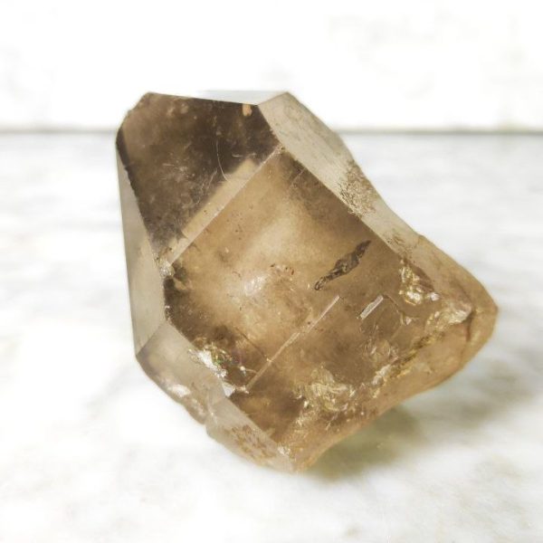 Punta de Cristal de Cuarzo Ahumado Mineral de España o Brasil