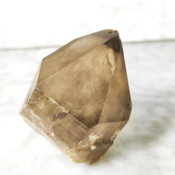 Punta de Cristal de Cuarzo Ahumado Mineral de España o Brasil