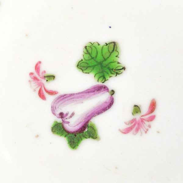 Plato Chino pequeño para té Periodo Qianlong o Jiaqing (1792-1820)