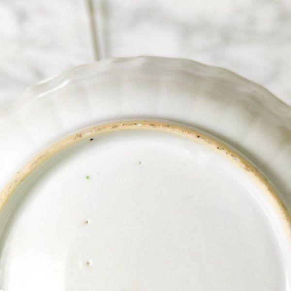 Plato Chino pequeño para té Periodo Qianlong o Jiaqing (1792-1820)