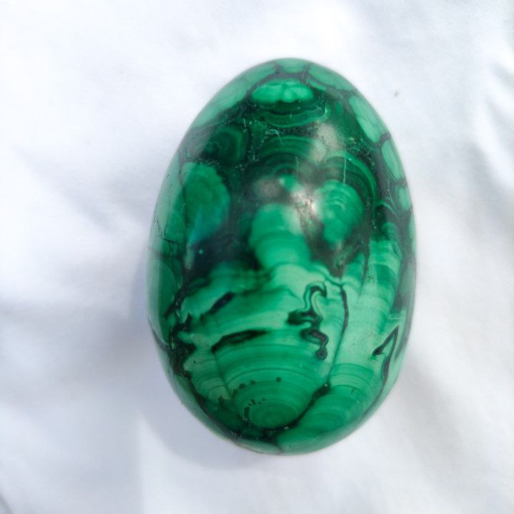 Huevo de Malaquita Mineral Pulido