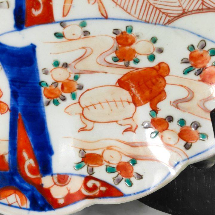 Plato Japonés Imari periodo Meiji s.XIX