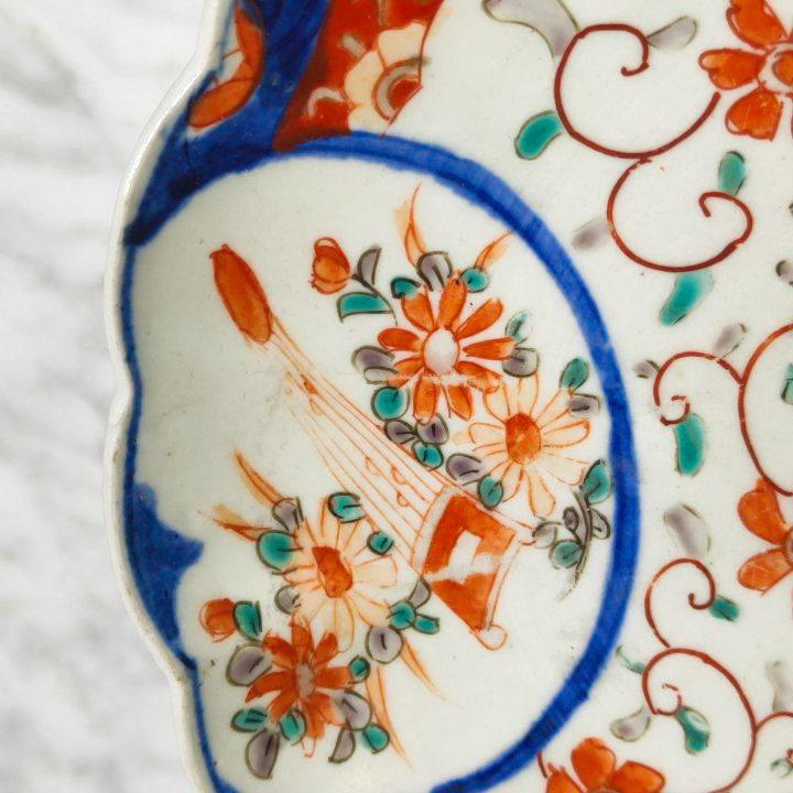 Plato Japonés Imari periodo Meiji s.XIX