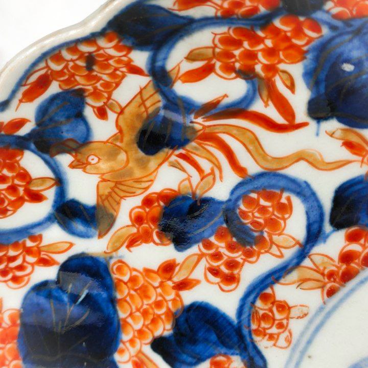 Plato Japonés Imari periodo Meiji s.XIX