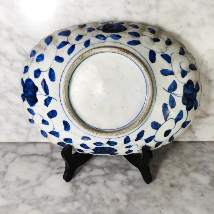 Plato Japonés Imari periodo Meiji s.XIX