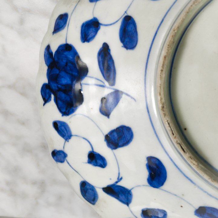 Plato Japonés Imari periodo Meiji s.XIX