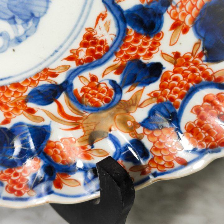 Plato Japonés Imari periodo Meiji s.XIX