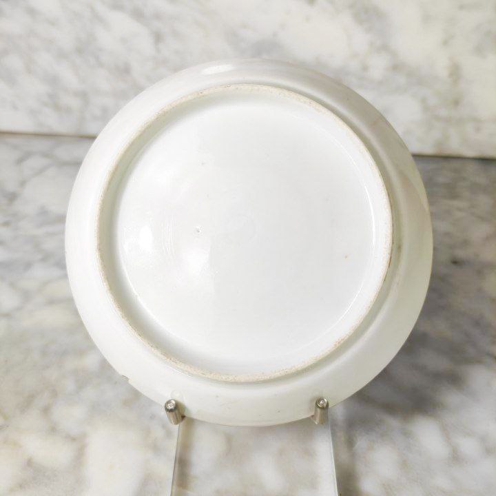 Plato Chino de Cantón Rose Medallion periodo Primera República (1911-1949)