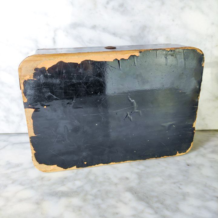 Caja lacada Japonesa del periodo Meiji (1868-1911) rectangular