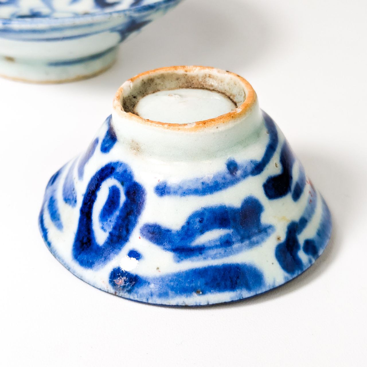 Recipientes Chinos de Porcelana Celadón Periodo Daoguang (1820-1850) Dinastía Qing