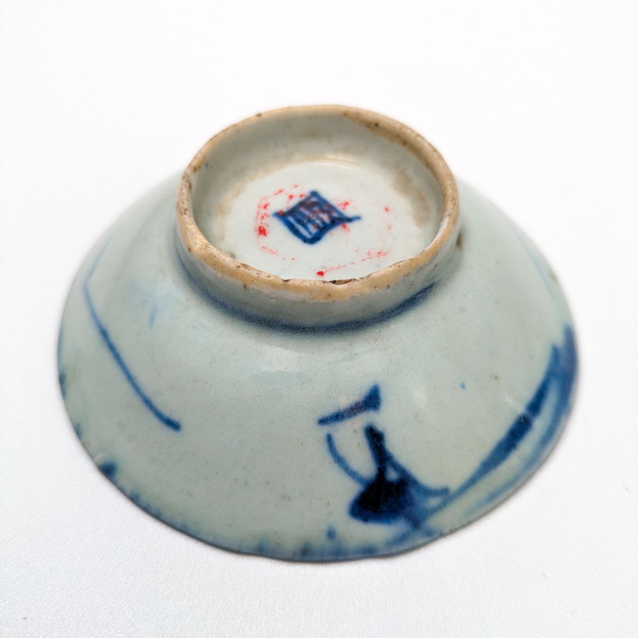 Recipientes Chinos de Porcelana Celadón Periodo Daoguang (1820-1850) Dinastía Qing