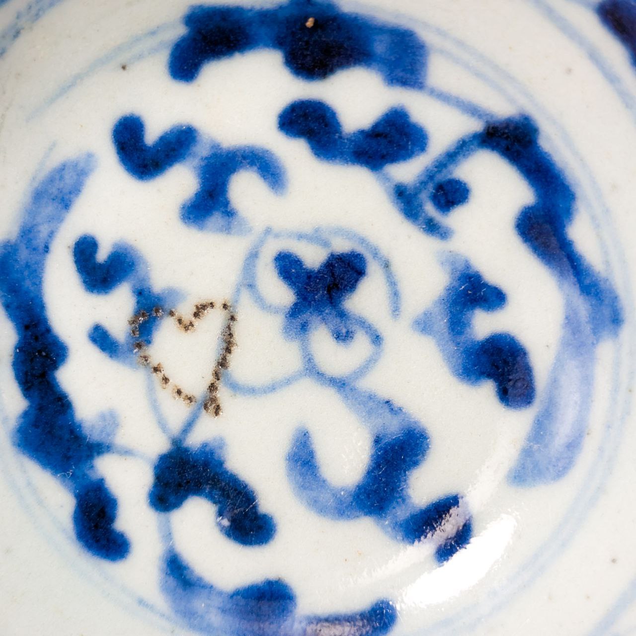 Recipientes Chinos de Porcelana Celadón Periodo Daoguang (1820-1850) Dinastía Qing