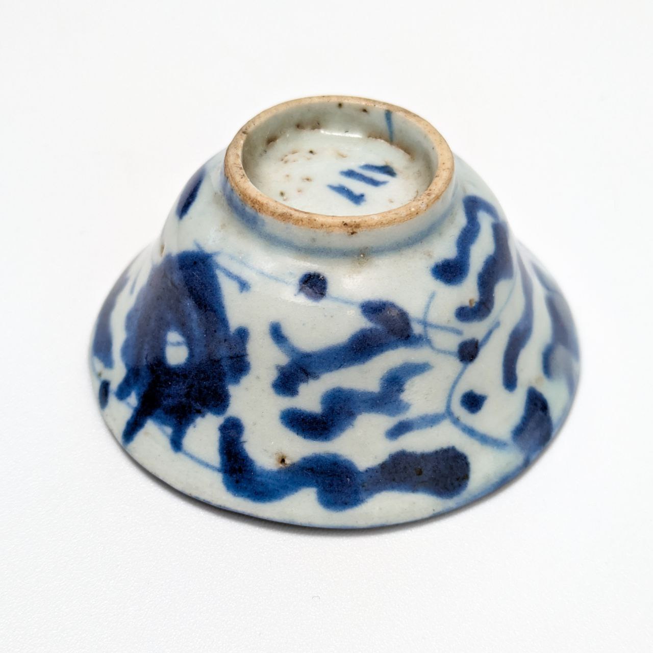 Recipiente Chino de Porcelana Celadón Periodo Daoguang (1820-1850) Dinastía Qing