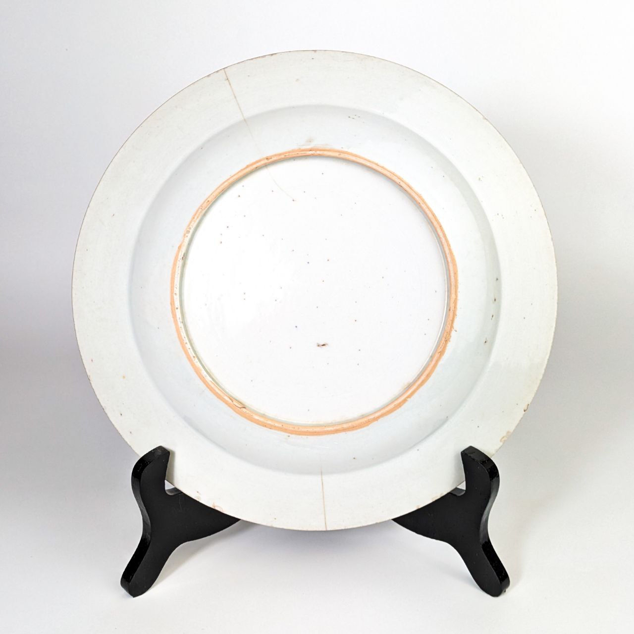 Plato Chino compania de Indias periodo Qianlong (1736-1795) dinastía Qing