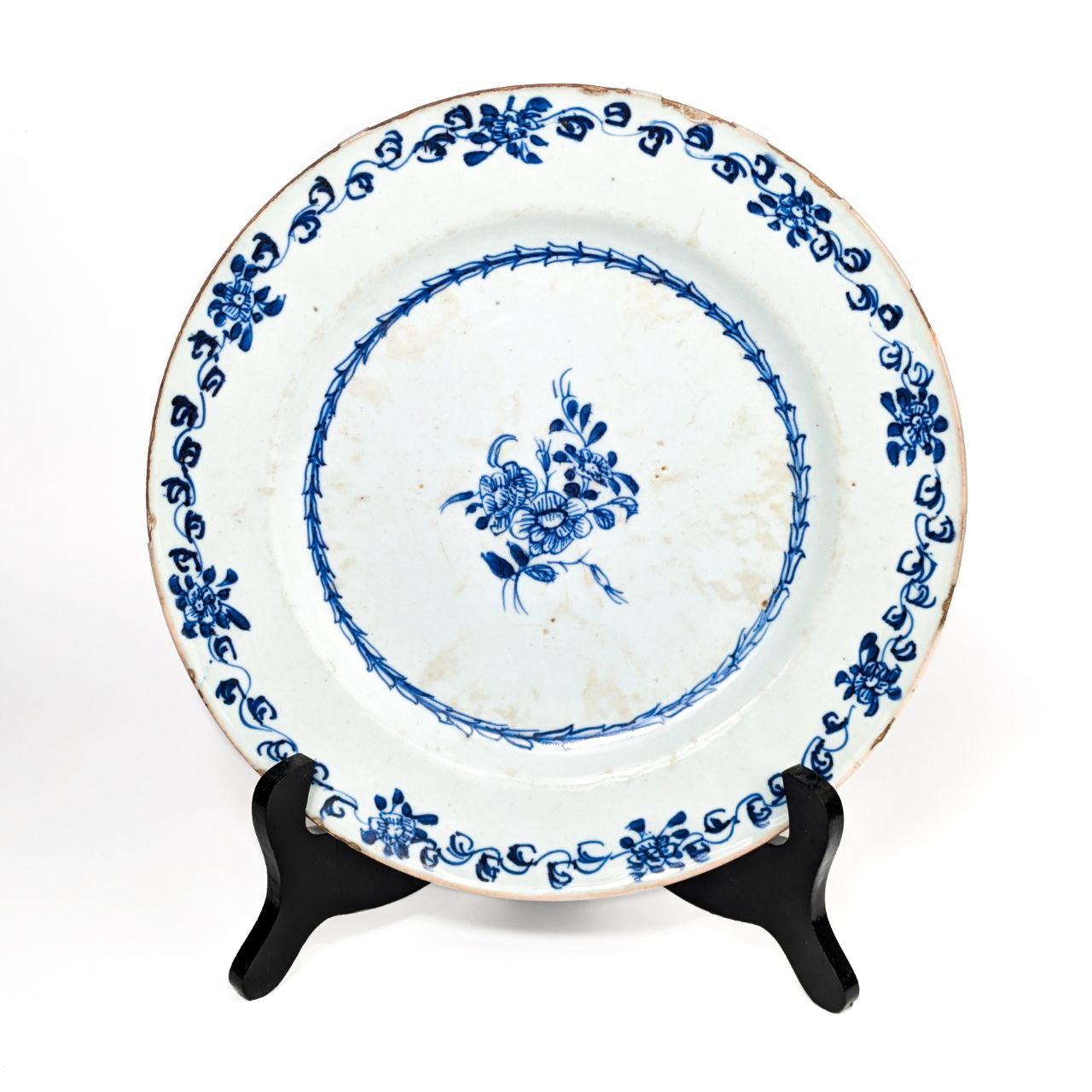 Plato Chino compania de Indias periodo Qianlong (1736-1795) dinastía Qing