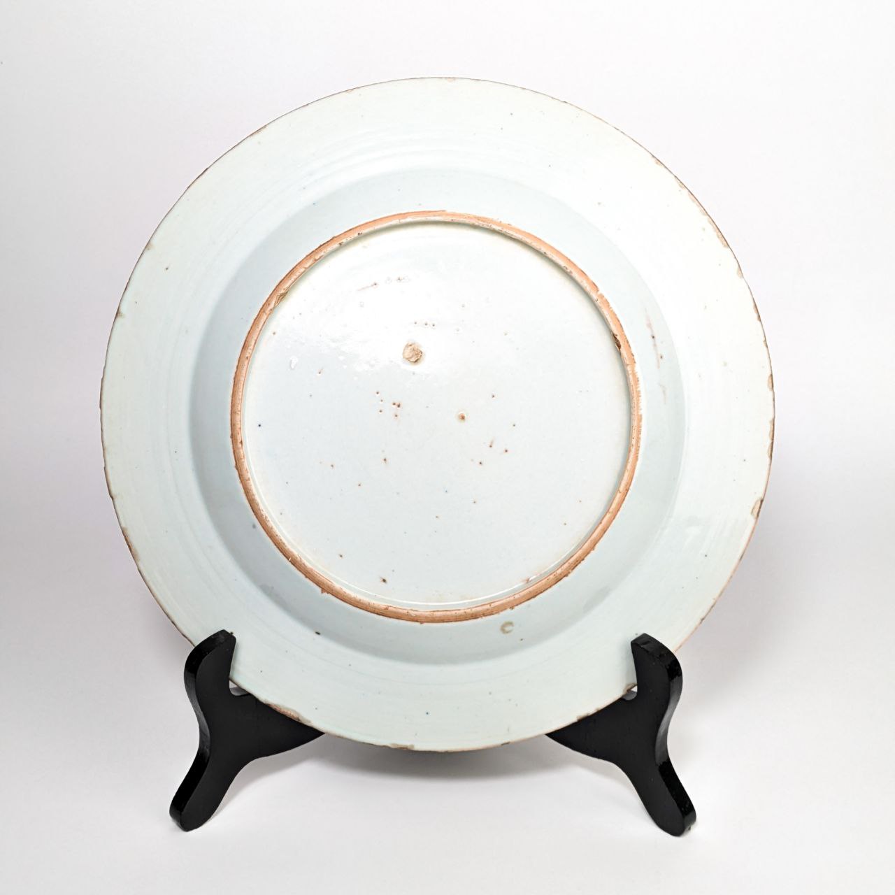 Plato Chino compania de Indias periodo Qianlong (1736-1795) dinastía Qing