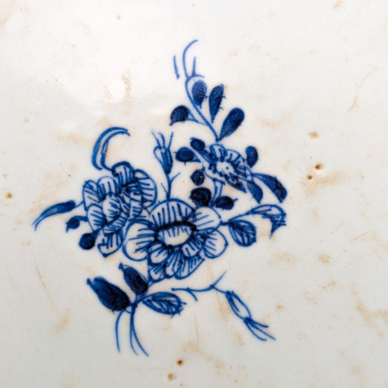 Plato Chino compania de Indias periodo Qianlong (1736-1795) dinastía Qing