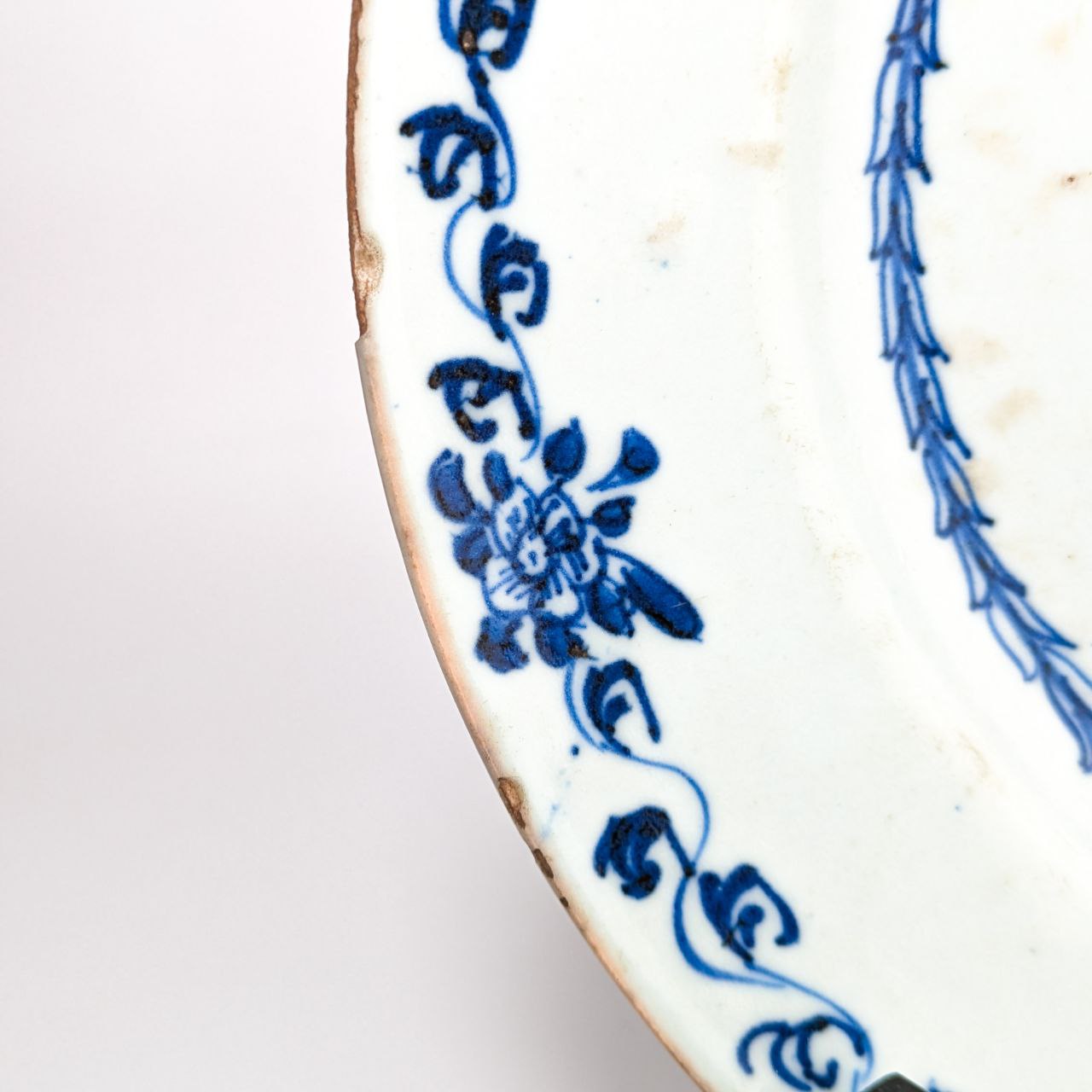 Plato Chino compania de Indias periodo Qianlong (1736-1795) dinastía Qing