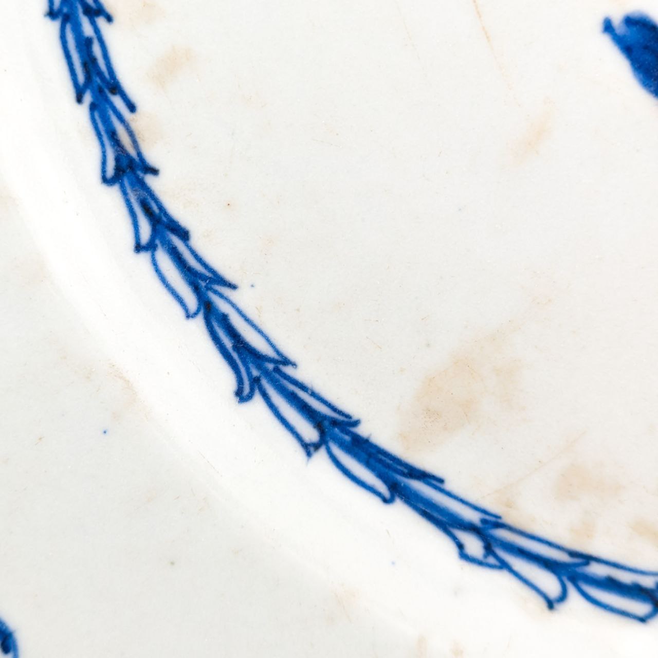 Plato Chino compania de Indias periodo Qianlong (1736-1795) dinastía Qing