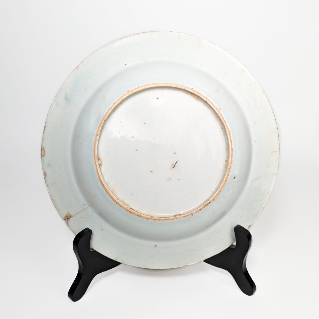 Plato Chino compania de Indias periodo Qianlong (1736-1795) dinastía Qing