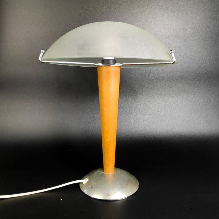 Lámpara de mesa, «Kvintol», estilo art deco, IKEA, años 90