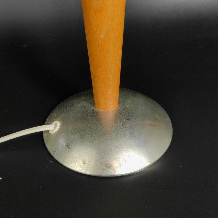 Lámpara de mesa, «Kvintol», estilo art deco, IKEA, años 90