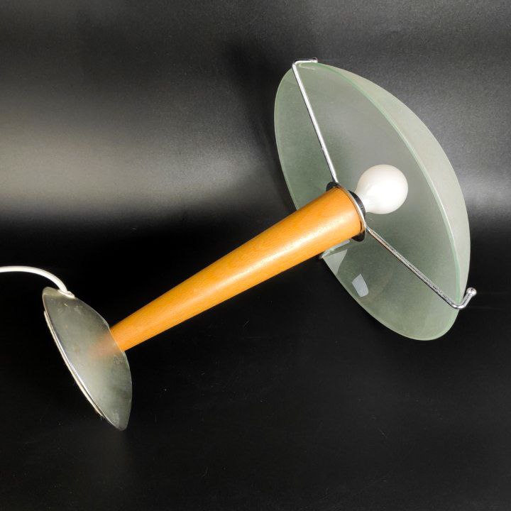 Lámpara de mesa, «Kvintol», estilo art deco, IKEA, años 90