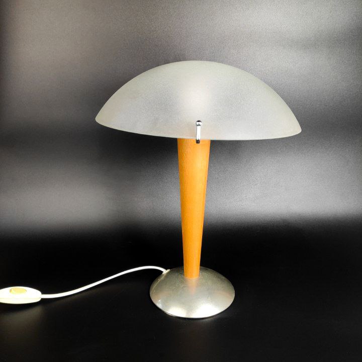 Lámpara de mesa, «Kvintol», estilo art deco, IKEA, años 90