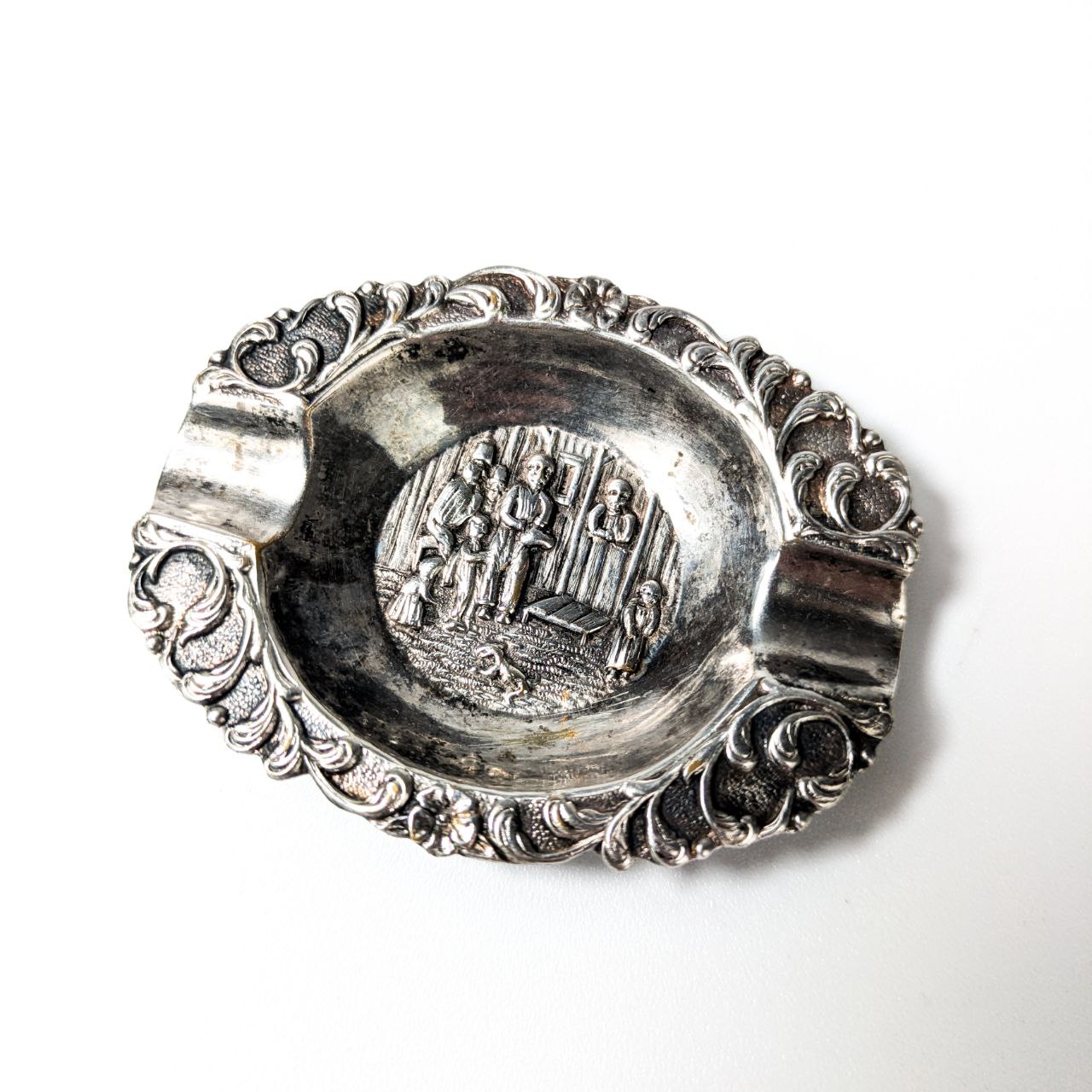 Cenicero Bañado en Plata, Paises Bajos