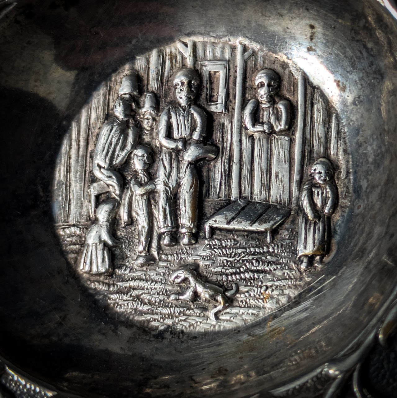 Cenicero Bañado en Plata, Paises Bajos