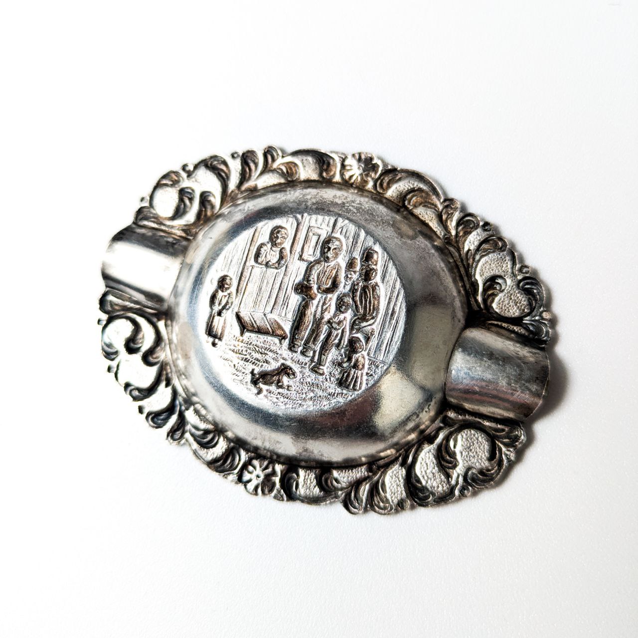 Cenicero Bañado en Plata, Paises Bajos