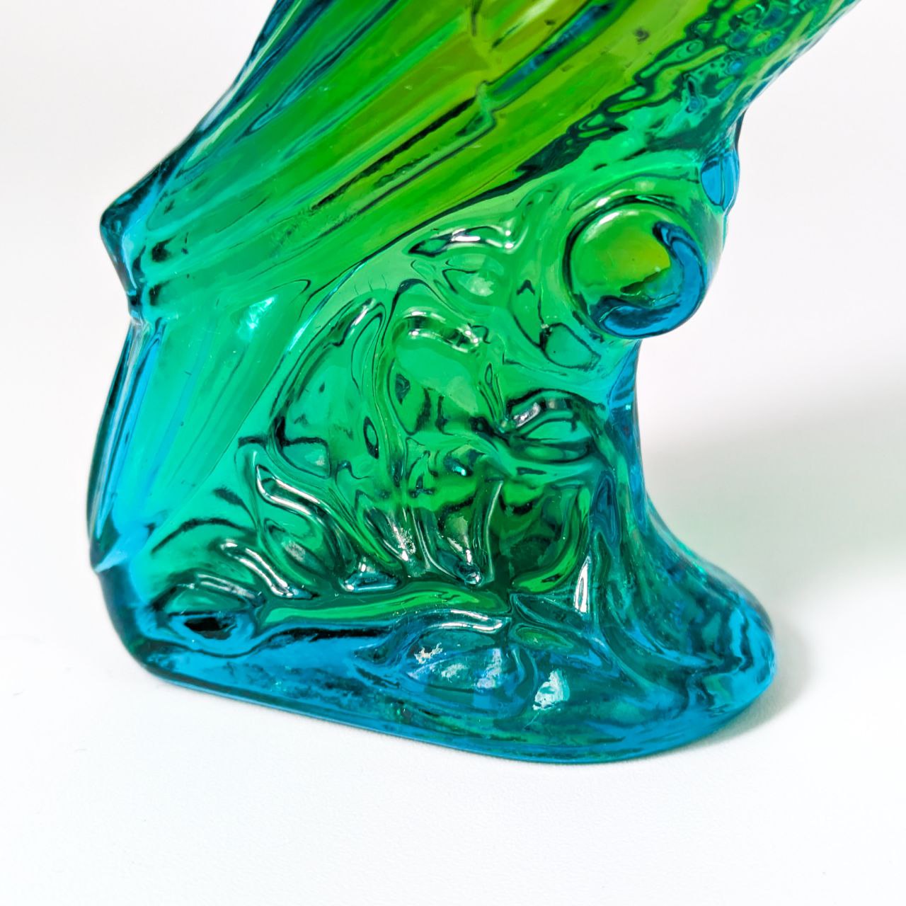 Botella vintage de colonia Avon Island Parakeet Moonwind c.1970