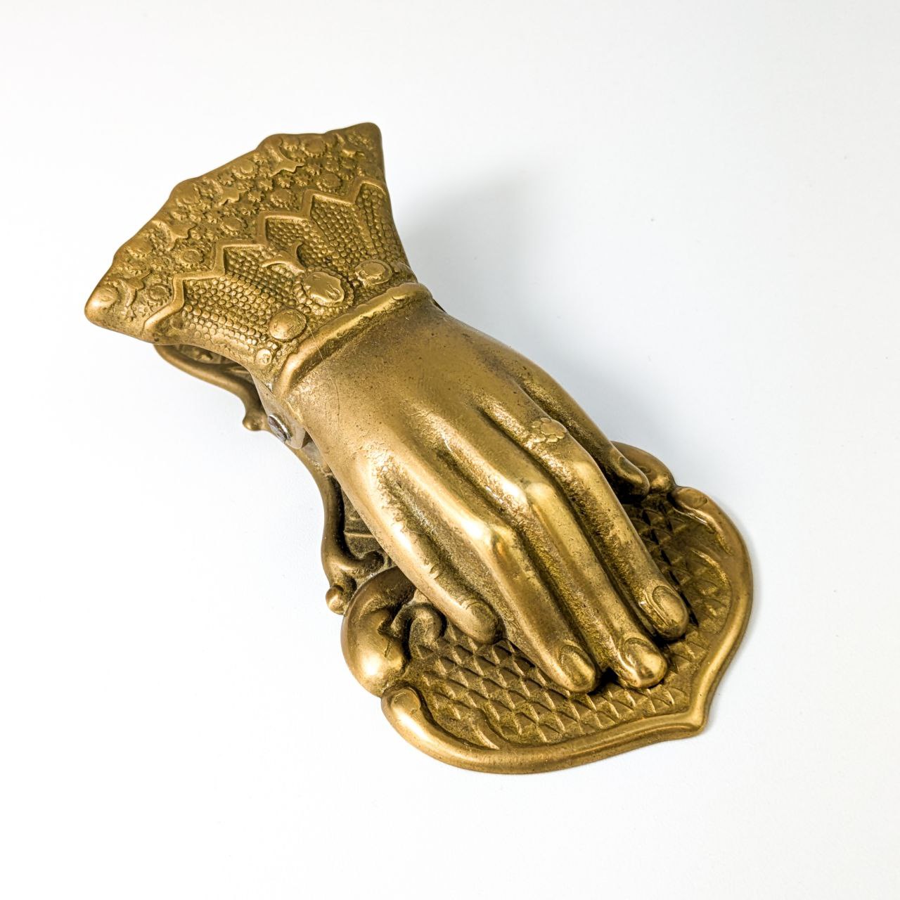 Sujetapapeles en forma de Mano Victoriano finales s.XIX