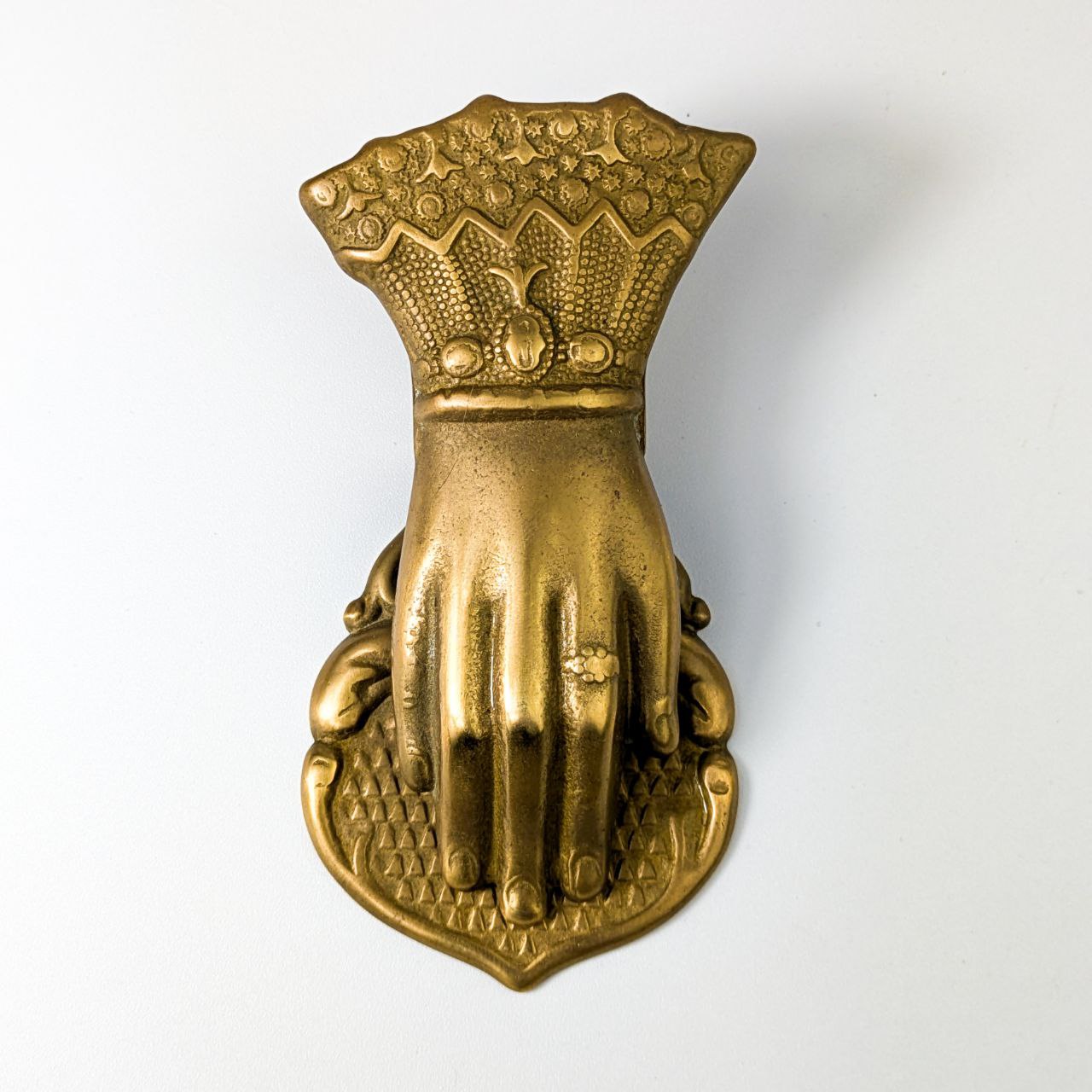 Sujetapapeles en forma de Mano Victoriano finales s.XIX