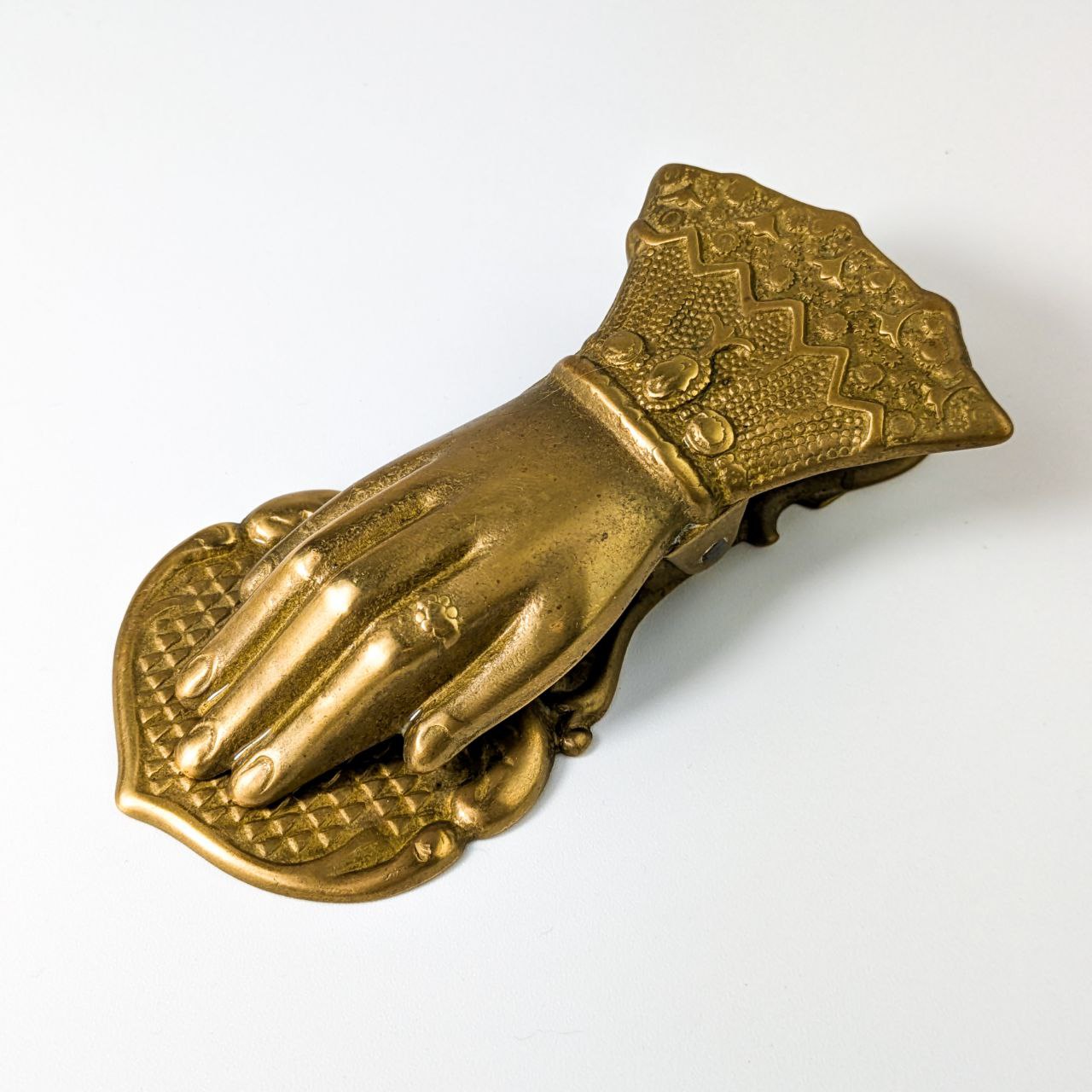 Sujetapapeles en forma de Mano Victoriano finales s.XIX