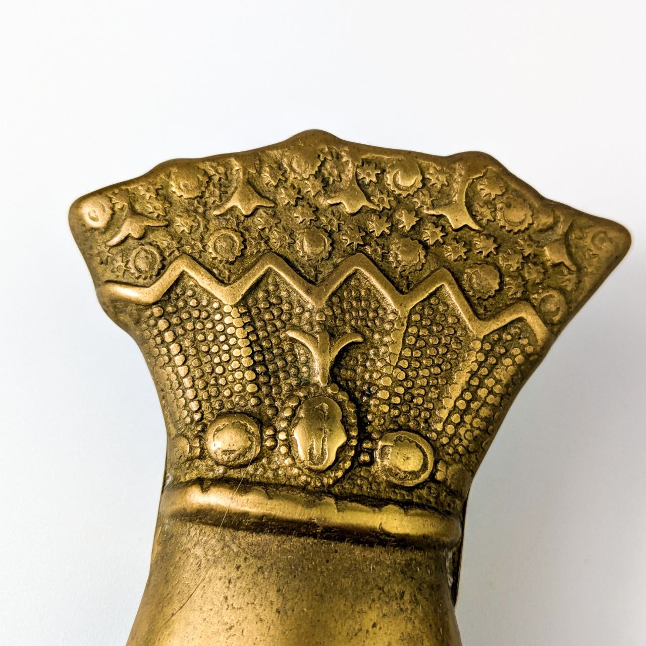 Sujetapapeles en forma de Mano Victoriano finales s.XIX