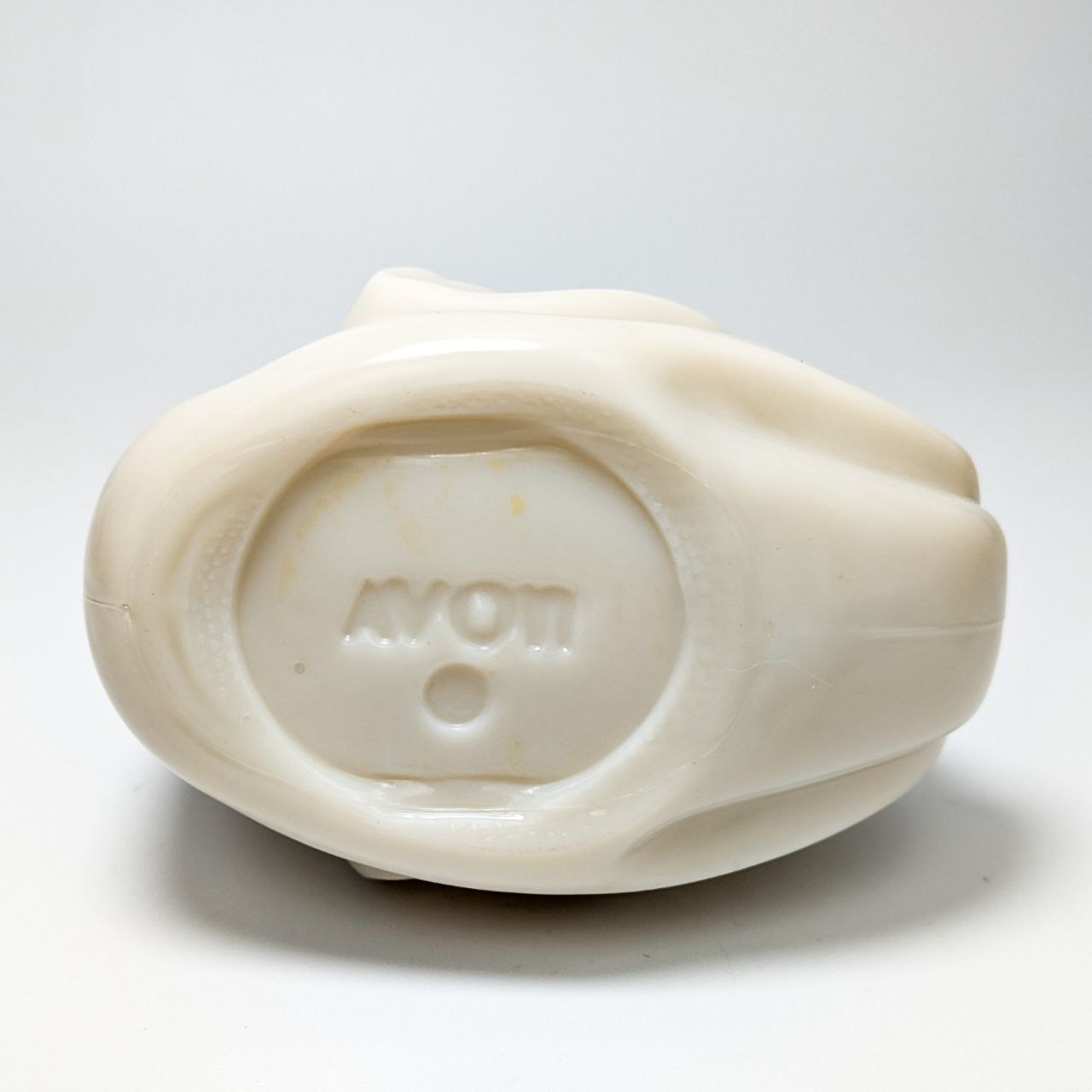 Frasco de Loción de Avon en forma de Pipa y Bulldog c.1970