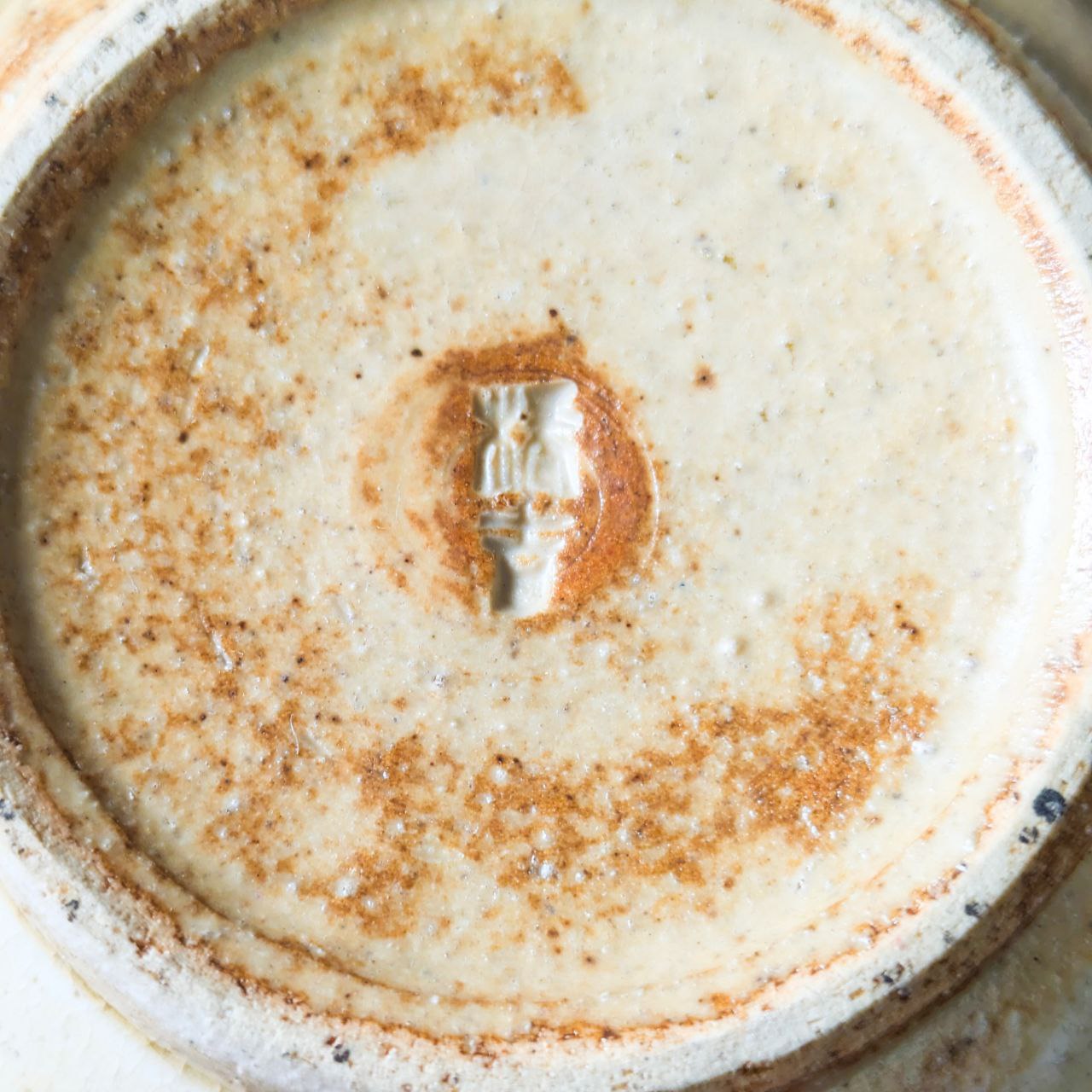 Pareja de botellitas de Sake Japonesas estilo Annan de Vietnam finales s.XX