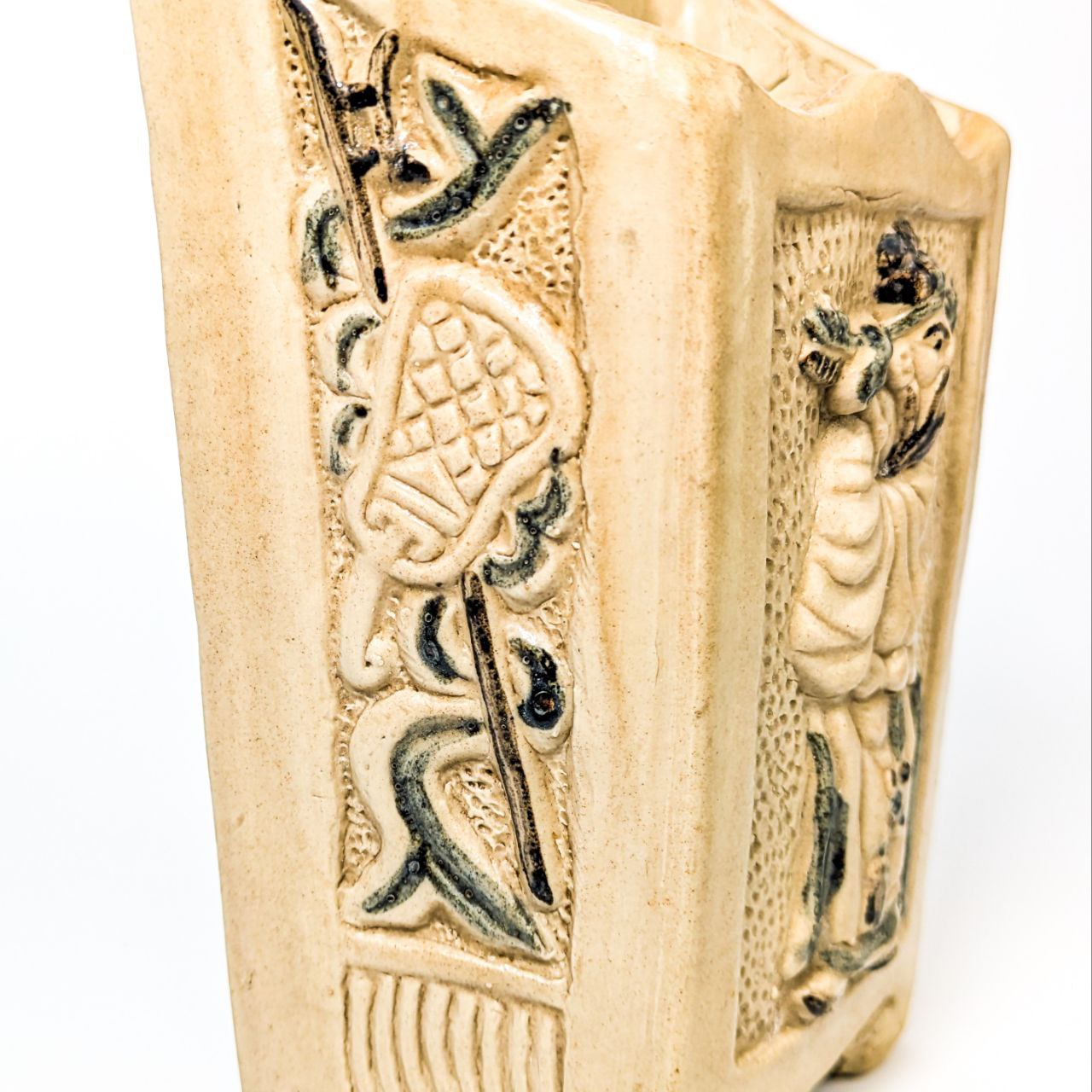 Escurridor de Palillos del periodo del dominio colonial Japonés de Taiwan (1895-1945)