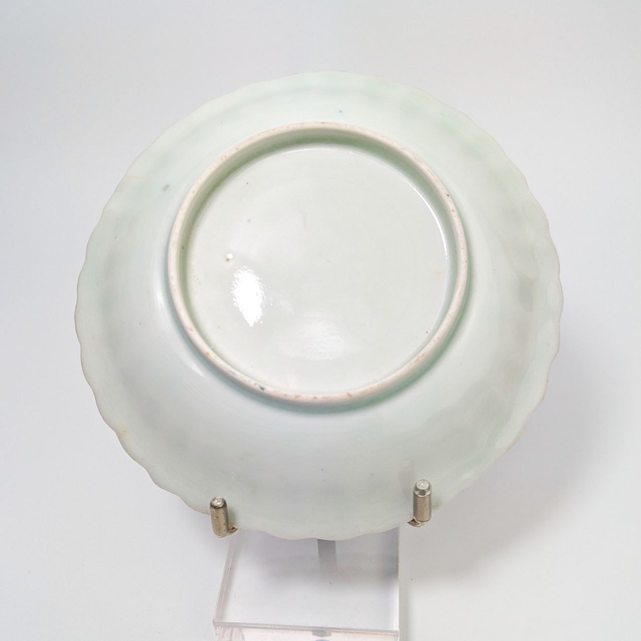 Plato Japonés de Porcelana Periodo Meiji (1868-1911)