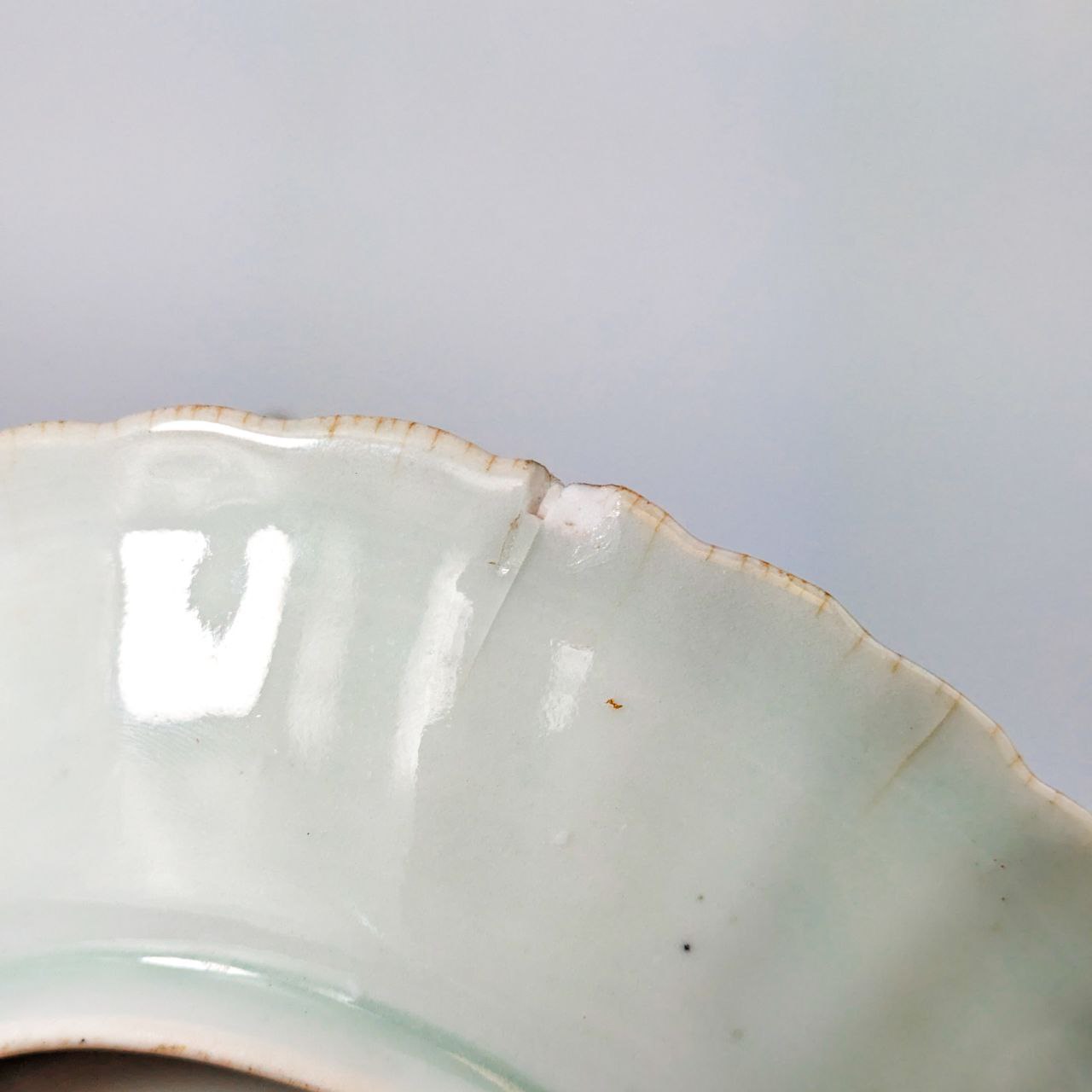 Plato Japonés de Porcelana Periodo Meiji (1868-1911)