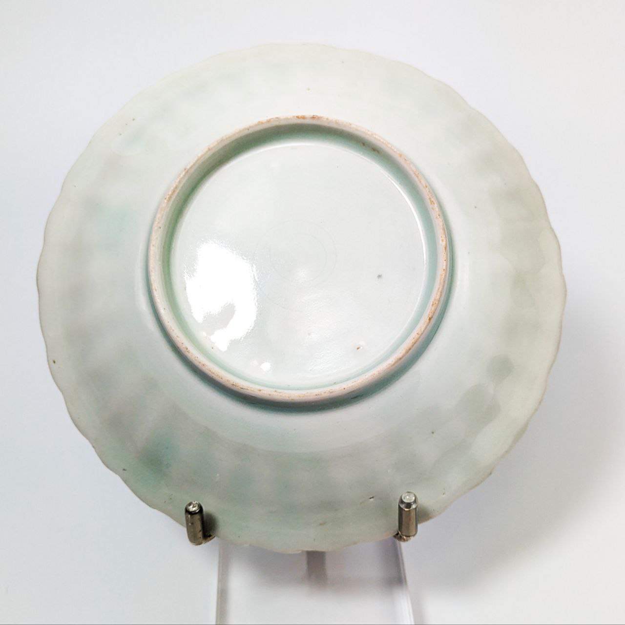 Plato Japonés de Porcelana Periodo Meiji (1868-1911)