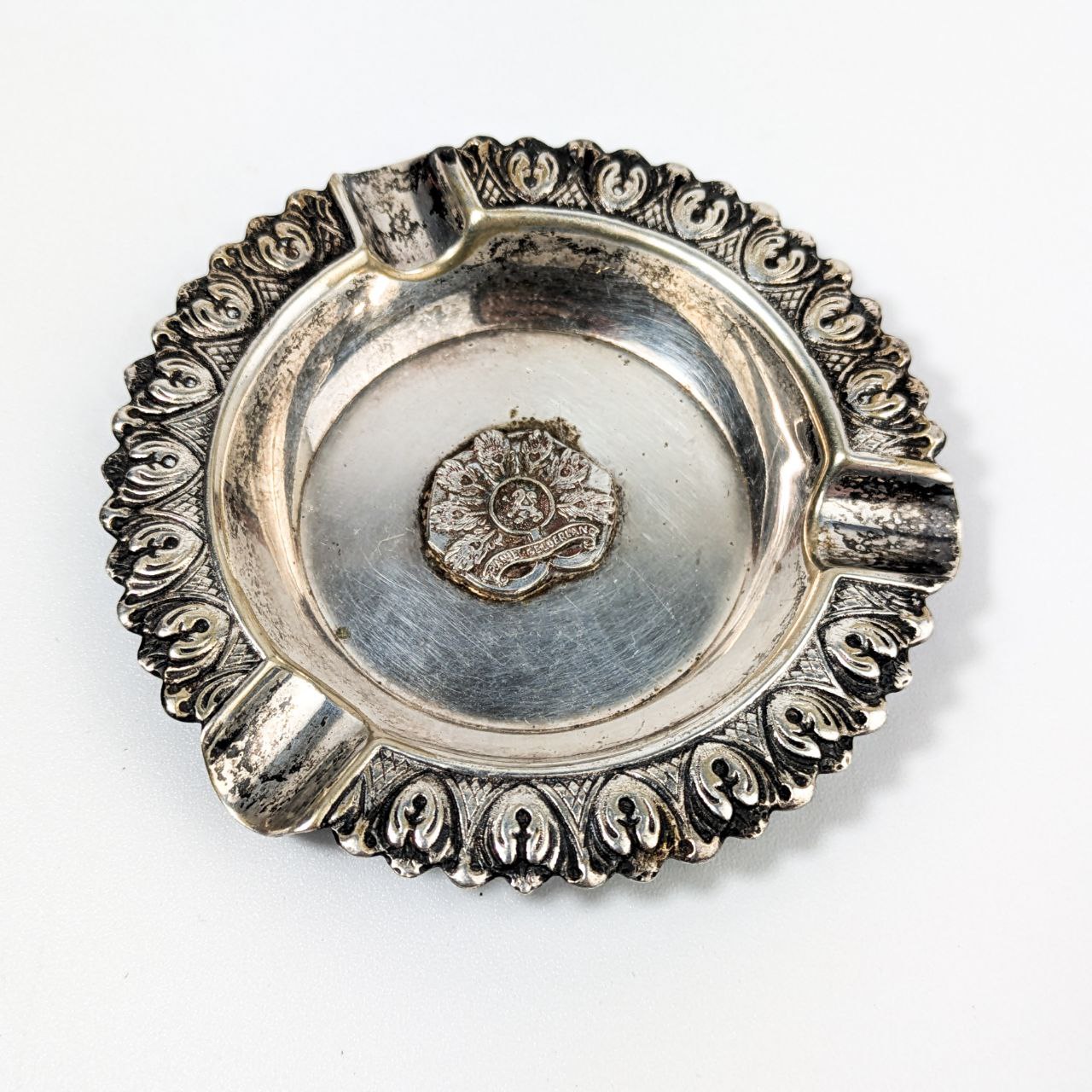 Cenicero Militar Bañado en Plata, Paises Bajos