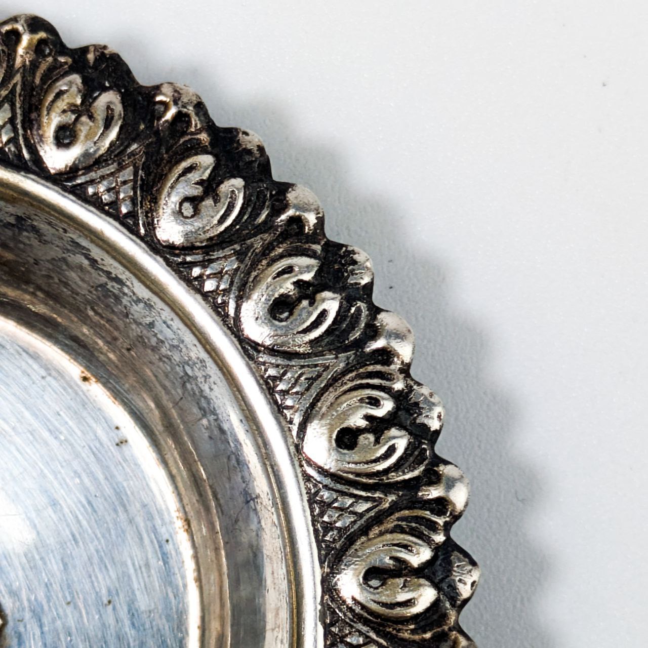 Cenicero Militar Bañado en Plata, Paises Bajos