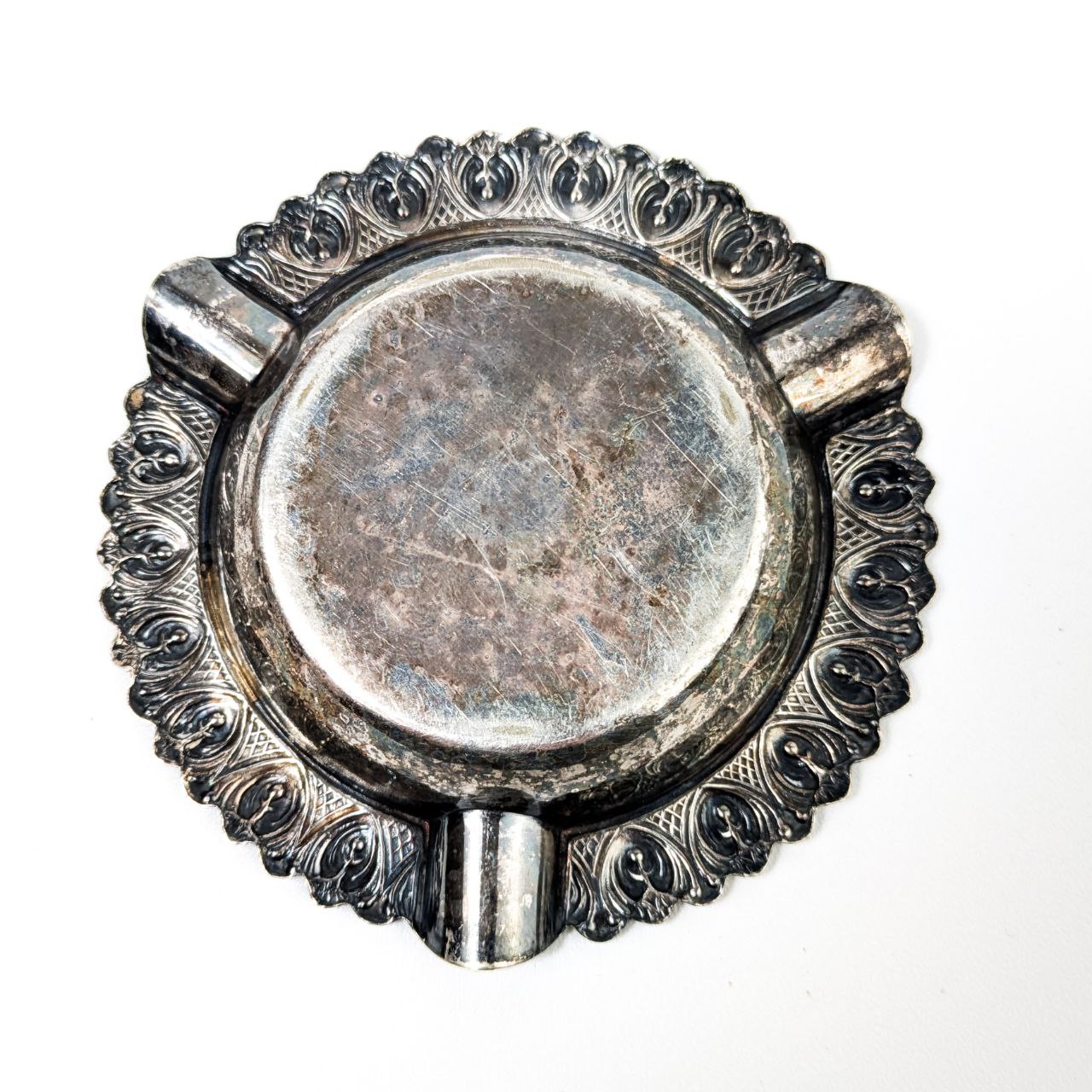 Cenicero Militar Bañado en Plata, Paises Bajos