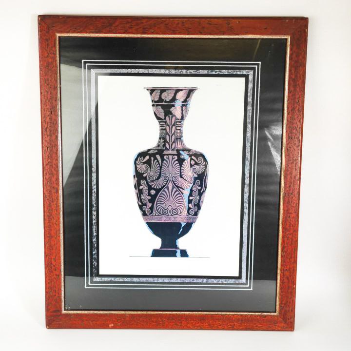 Cuadro con impresión de Jarrón Etrusco de Henry Moses